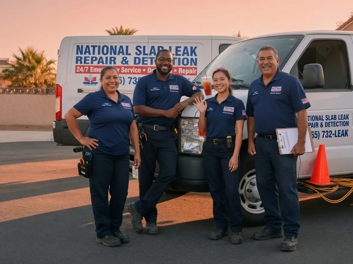 Slab Leak Detection company in New Martinsville, WV