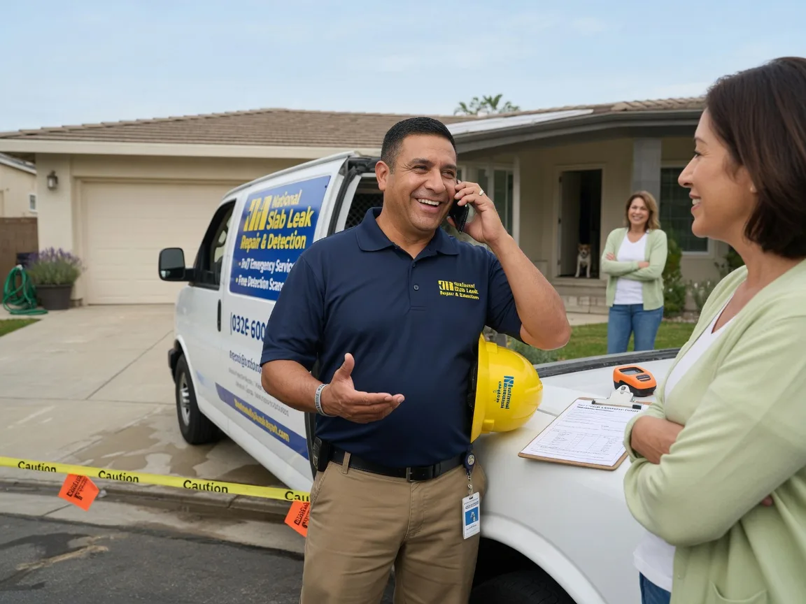 Slab Leak Detection New Martinsville, WV FAQs